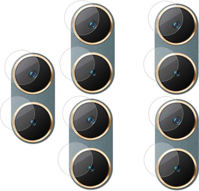 DB Camera Lens Protector for VIVO T3 LITE 5G CAMERA LENS(Pack of 5)
