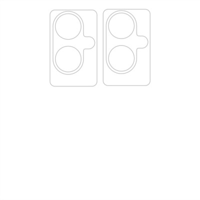 Ten To 11 Camera Lens Protector for Oppo A79 5G(Pack of 2)