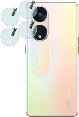 MOKPLZ Camera Lens Protector for OPPO RENO8T SMARTPHONE(Pack of 2)