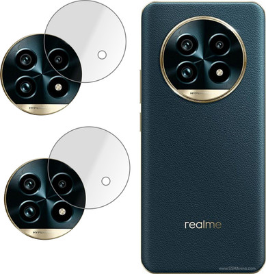 CINZIA Back Camera Lens Glass Protector for REALME 13 PRO 5G, REALME 13 PRO PLUS 5G(Pack of: 2)