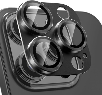 CASENED Camera Lens Protector for Apple iPhone 16 Pro / iPhone 16 Pro Max(Pack of 1)