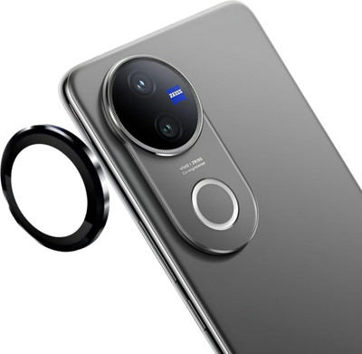Mobeezy Back Camera Lens Ring Guard Protector for Vivo v50(Pack of: 1)