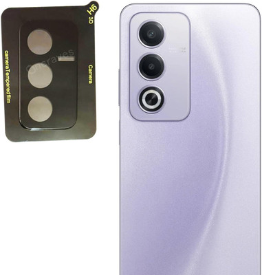 AMEYAA Back Camera Lens Glass Protector for Oppo A3 Pro [Full Coverage 360 Degree protection Tempered Glass(Pack of: 1)