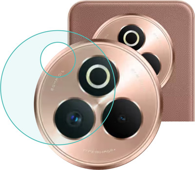 Vatsin Back Camera Lens Glass Protector for Realme P3 Pro(Pack of: 1)