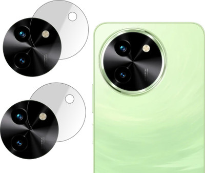 Cinzia Camera Lens Protector for vivo T3x 5G(Pack of 2)