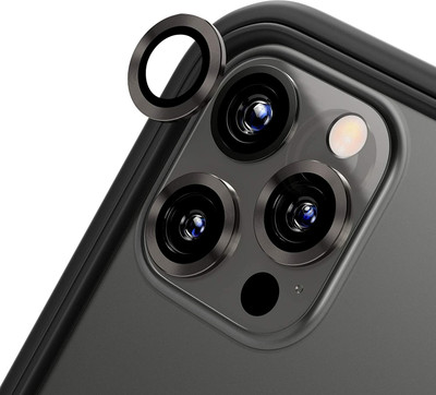 Mobilive Camera Lens Protector for Apple iPhone 12 Pro(Pack of 3)