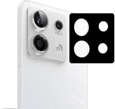 TELESHIELD Camera Lens Protector for Redmi Note 13 Pro 5G, 3D Camera Lens, Camera Protector, Camera Glass, Mobile Camera Lens(Pack of 1)