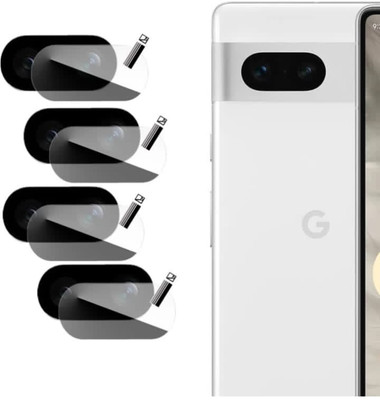DB Camera Lens Protector for GOOGLE PIXEL 7 5G CAMERA LENS (PACK OF 4)(Pack of 4)