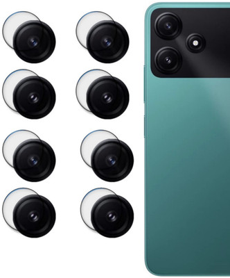 Winkoba Camera Lens Protector for Poco m6 pro(Pack of 4)