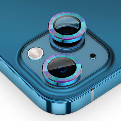 Mobilive Camera Lens Protector for Apple iPhone 13(Pack of 2)