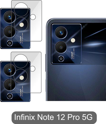 PONDRIK Camera Lens Protector for Infinix Note 12 Pro 5G(Pack of 2)