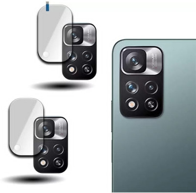 DOWRVIN Camera Lens Protector for REDMI NOTE 11 PRO PLUS(Pack of 2)