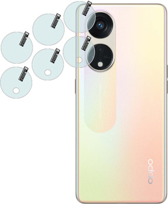 MOKPLZ Camera Lens Protector for OPPO RENO8T SMARTPHONE(Pack of 3)
