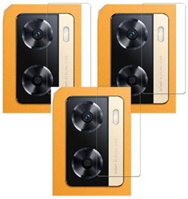 MUTAALI Camera Lens Protector for Oppo A77 4G(Pack of 3)