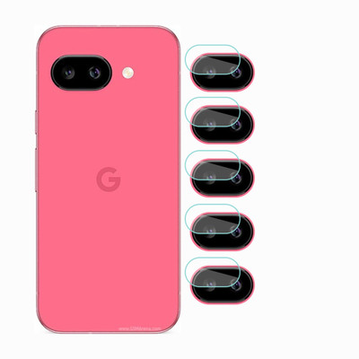 Vatsin Back Camera Lens Glass Protector for Google Pixel 9A(Pack of: 5)