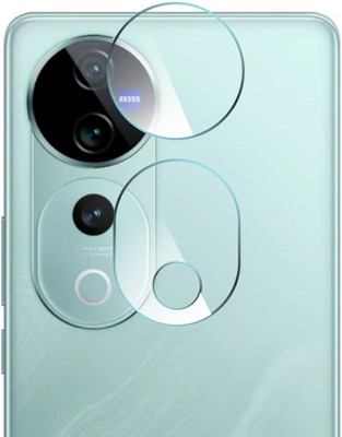 FINCH Camera Lens Protector for Vivo T3 Ultra, Vivo V40 Pro 5G, T3 ultra 5G, T3 Ultra(Pack of 2)