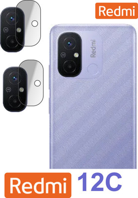 PONDRIK Camera Lens Protector for Redmi 12C(Pack of 2)