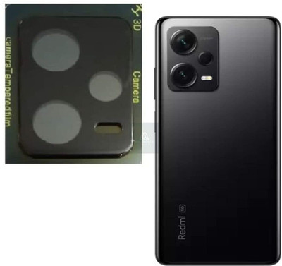 O2MG Camera Lens Protector for Redmi Note 12 5G, Redmi Note 12(Pack of 1)