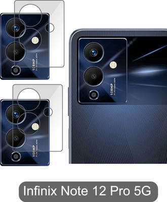 PONDRIK Camera Lens Protector for Infinix Note 12 Pro 5G(Pack of 2)