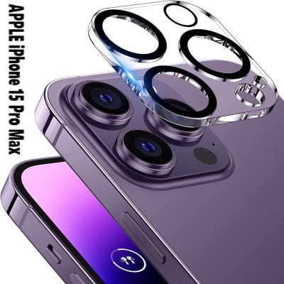 welldesign Back Camera Lens Glass Protector, Camera Lens Ring Guard Protector for APPLE iPhone 15 Pro Max, iPhone 15 Pro Max(Pack of: 1)