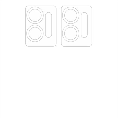 Ten To 11 Camera Lens Protector for Infinix Hot 30 5G(Pack of 2)