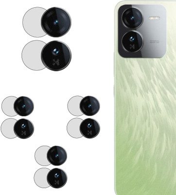 DVANK Camera Lens Protector for IQOO Z9 5G.. [Unbreakable Material](Pack of 4)