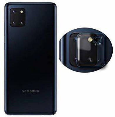 Shaanvineni Back Camera Lens Glass Protector for Samsung Galaxy Note 10 Lite(Pack of: 1)