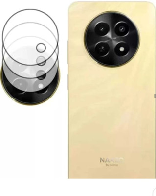 ZIDZEE Camera Lens Protector for REALME NARZO N65 5G CAMERA LENS (PACK OF 3)(Pack of 3)