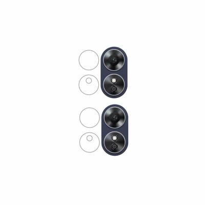 Vatsin Camera Lens Protector for Oppo A17(Pack of 2)