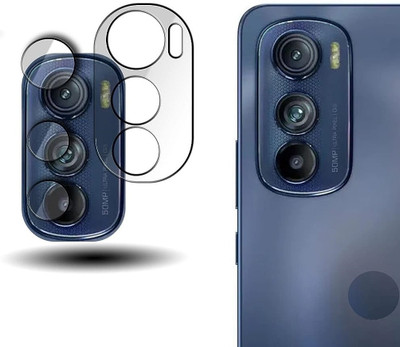 welldesign Camera Lens Protector for MOTO Edge 30, MOTOROLA Edge 30(Pack of 1)