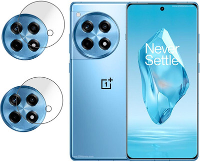 Cinzia Camera Lens Protector for OnePlus 12R 5G(Pack of 2)