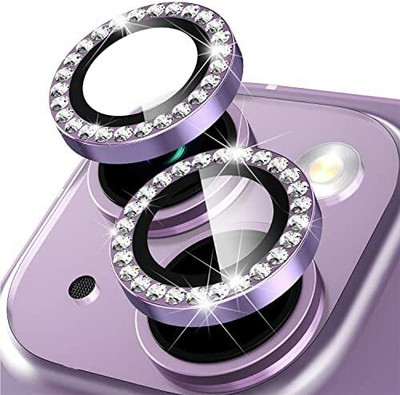 CASEKOO Camera Lens Protector for Apple iPhone 14 Plus, Apple iPhone 14(Pack of 1)
