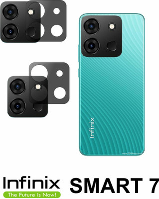 PONDRIK Camera Lens Protector for Infinix SMART 7(Pack of 2)