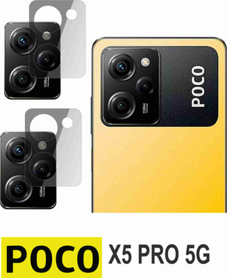 MUTAALI Camera Lens Protector for Xiaomi Poco X5 Pro(Pack of 2)