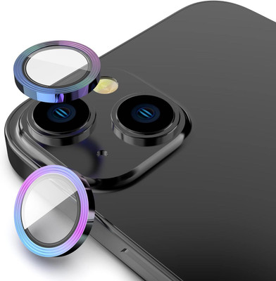 suoman Camera Lens Protector for iPhone 14 Plus, iPhone 14(Pack of 1)
