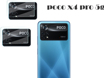 chakoor Camera Lens Protector for POCO X4 Pro 5G(Pack of 2)