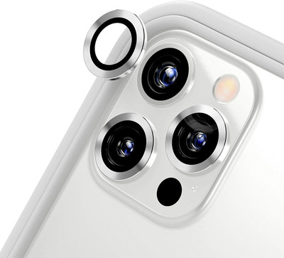 Mobilive Camera Lens Protector for Apple iPhone 12 Pro(Pack of 3)