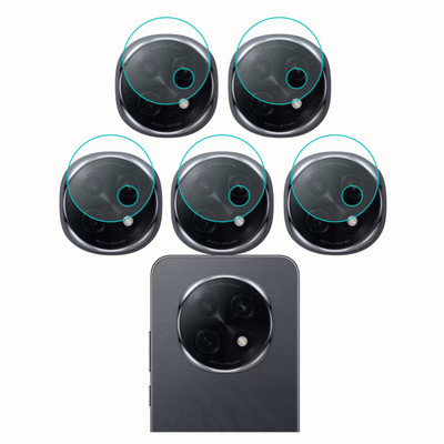 Ten To 11 Back Camera Lens Glass Protector for Oppo F29(Pack of: 5)