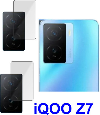 PONDRIK Camera Lens Protector for IQOO Z7 5G(Pack of 2)