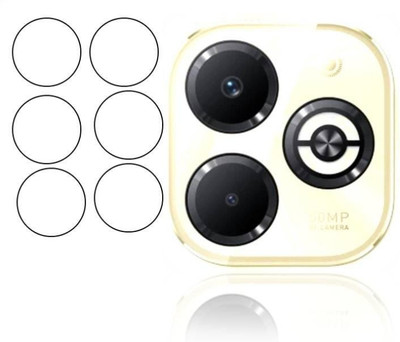 DOWRVIN Camera Lens Protector for INFINIX SMART 8 PLUS CAMERA LENS( PACK OF 3)(Pack of 3)
