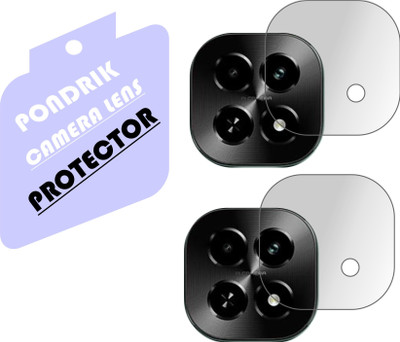 CINZIA Back Camera Lens Glass Protector for Realme C63 5G(Pack of: 2)