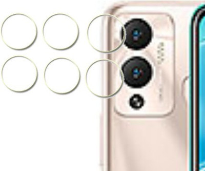 MUTAALI Camera Lens Protector for Infinix Hot 12 Play camra lens(Pack of 3)