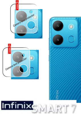 chakoor Camera Lens Protector for Infinix SMART 7(Pack of 2)