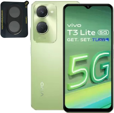 GDBUY Camera Lens Protector for vivo T3 Lite 5G, vivo T3 Lite(Pack of 1)