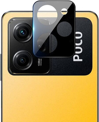 COVER CAPITAL Camera Lens Protector for Poco X5 Pro(Pack of 1)