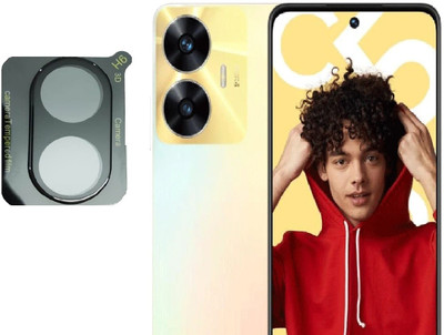 A-Allin1 Camera Lens Protector for Realme C55, Best Camera Protection 3D Glass(Pack of 1)