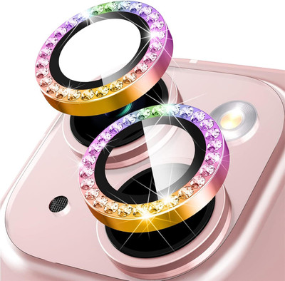 Casekoo - IN CASEKOO IN LOVE Camera Lens Protector for iPhone 15, iPhone 15 Plus, Camera Lens Protector for iPhone 15/15 Plus(Pack of 1)
