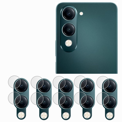 Ten To 11 Camera Lens Protector for iQOO Z10 Lite(Pack of 5)