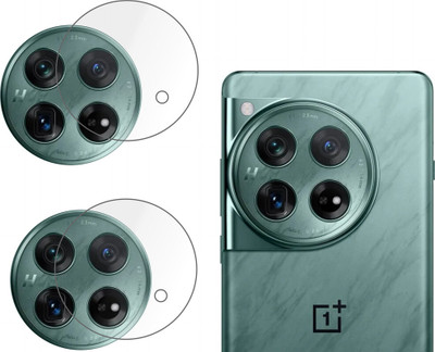 PONDRIK Camera Lens Protector for OnePlus 12, OnePlus 12 5G(Pack of 2)