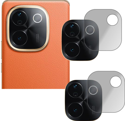 Cinzia Camera Lens Protector for vivo T3 Pro 5G, iQOO Z9s Pro 5G(Pack of 2)